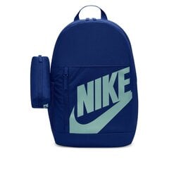 Nike reppu ELEMENTAL (20L), tummansininen hinta ja tiedot | Naisten käsilaukut | hobbyhall.fi