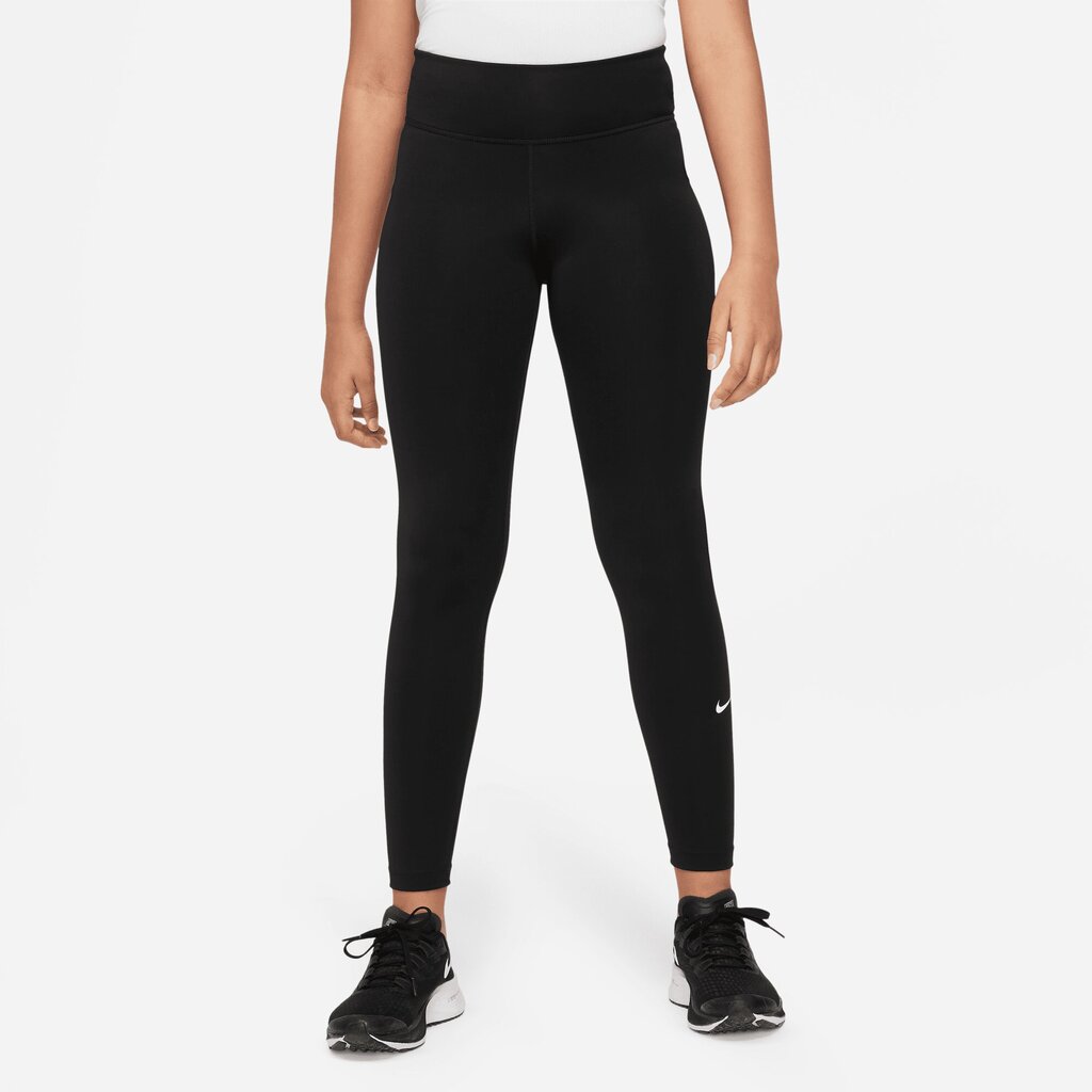 Nike Retriever NK DF ONE, musta hinta ja tiedot | Tyttöjen leggingsit ja housut | hobbyhall.fi