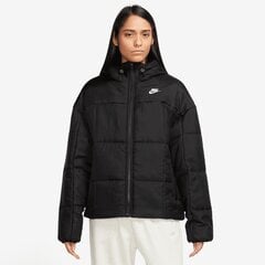 Nike naisten välikausitakki NSW TF THRMR CLSC PUFFER, musta hinta ja tiedot | Naisten ulkoilutakit | hobbyhall.fi