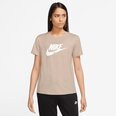 Nike naisten t-paita NSW TEE ESSNTL ICN FTRA luonnonvalkoinen