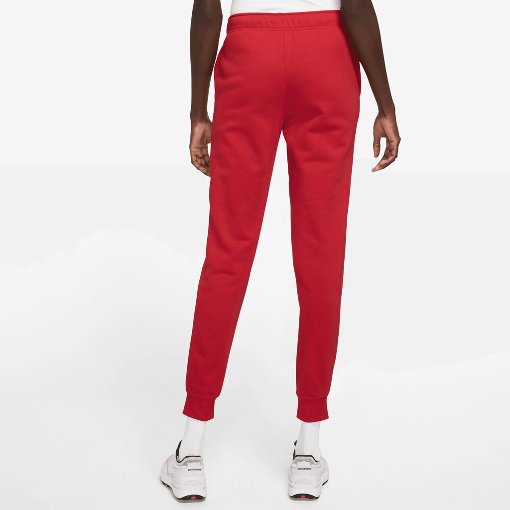 Nike naisten housut NSW CLUB FLC MR PANT STD, punainen hinta ja tiedot | Naisten urheiluvaatteet | hobbyhall.fi