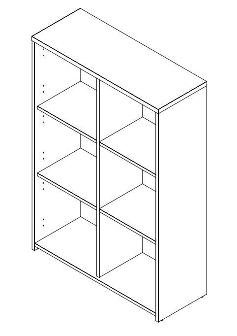 Lipasto Quadro QDRK36, valkoinen / tammi hinta ja tiedot | Lipastot | hobbyhall.fi