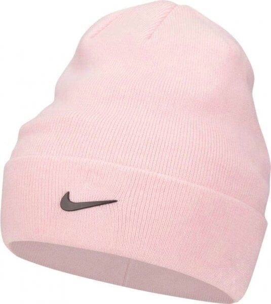 Nike lasten pipo CUFFED BEANIE, vaaleanpunainen