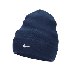 Nike lasten pipo CUFFED BEANIE, tummansininen hinta ja tiedot | Poikien hatut, huivit ja käsineet | hobbyhall.fi