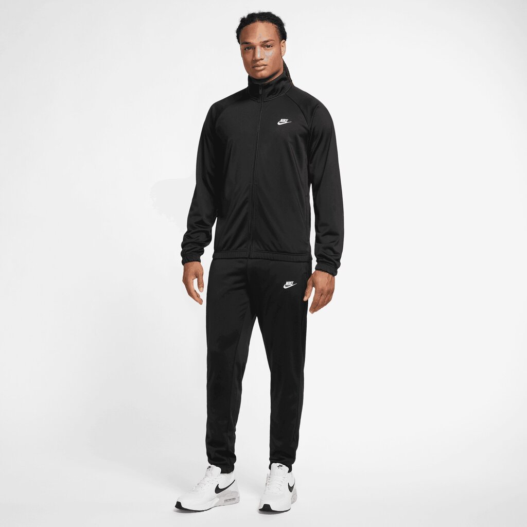 Nike miesten verryttelypuku CLUB PK TRK SUIT, musta hinta ja tiedot | Miesten urheiluvaatteet | hobbyhall.fi