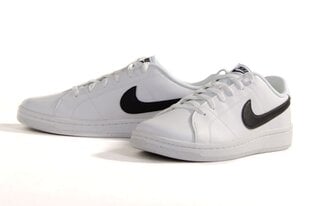 Nike miesten vapaa-ajan kengät COURT ROYALE 2, musta-valkoinen. hinta ja tiedot | Miesten urheilu- ja vapaa-ajan kengät | hobbyhall.fi