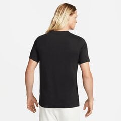 Nike miesten T-paita FRAN JDI VERBIAGE, musta hinta ja tiedot | Miesten T-paidat | hobbyhall.fi