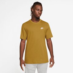 Nike NSW CLUB TEE -T-paita, sinapinkeltainen hinta ja tiedot | Miesten T-paidat | hobbyhall.fi