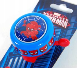 Pyörän kello Spider-Man hinta ja tiedot | Soittokellot | hobbyhall.fi