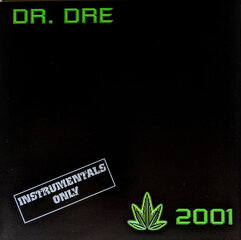 Vinyylilevy DR. DRE "2001" (2LP) INSTRUMENTALS ONLY hinta ja tiedot | Vinyylilevyt, CD-levyt, DVD-levyt | hobbyhall.fi