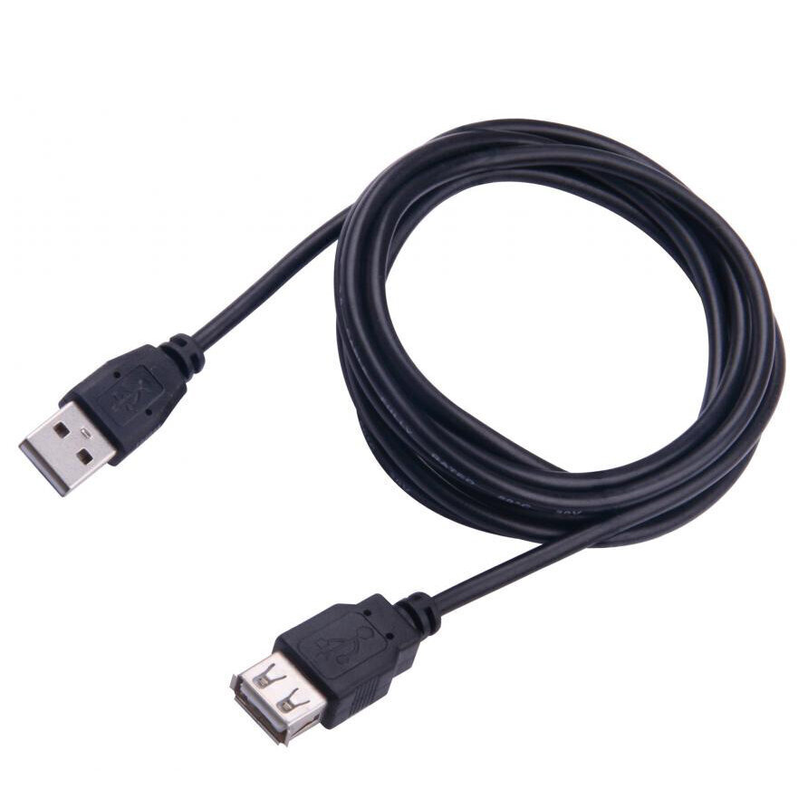 Sbox Extension USB-1025, USB 2.0 A-A M/F, 5m hinta ja tiedot | Kaapelit ja adapterit | hobbyhall.fi
