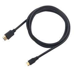 Sbox HDMI-MINI, HDMI Mini 1.4 M/M, 2m hinta ja tiedot | Kaapelit ja adapterit | hobbyhall.fi