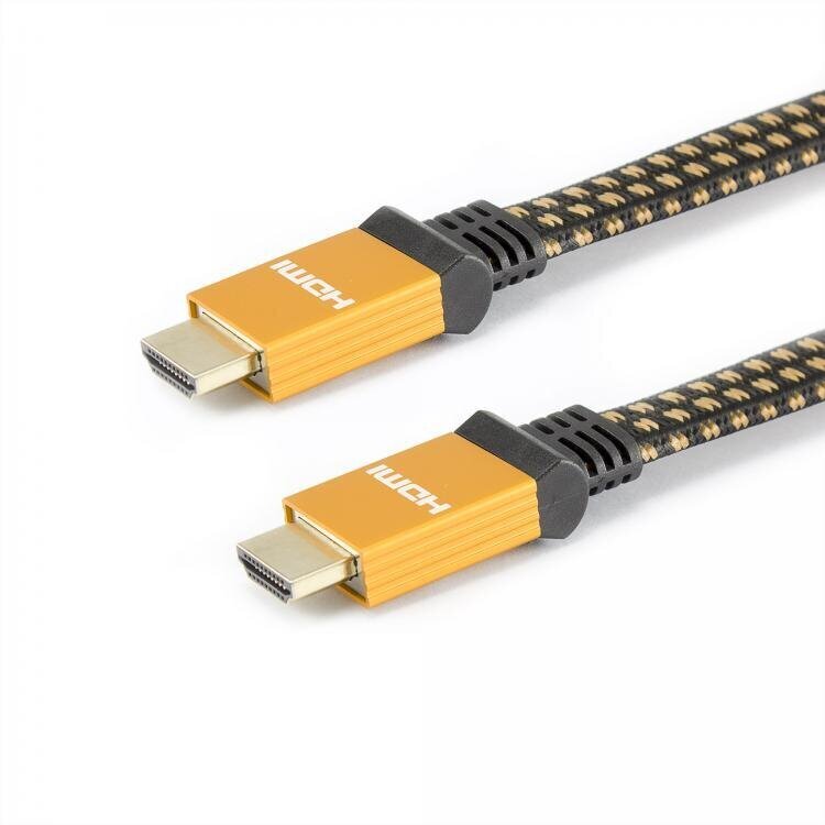 Sbox HDMI20-HQ-15, HDMI-HDMI 2.0 Male/Male, 1.5m hinta ja tiedot | Kaapelit ja adapterit | hobbyhall.fi