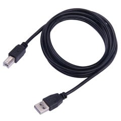Sbox USB-1015, USB A-B M/M, 5m hinta ja tiedot | Kaapelit ja adapterit | hobbyhall.fi