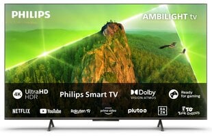 Philips 43PUS8108/12 hinta ja tiedot | Philips Televisiot ja lisätarvikkeet | hobbyhall.fi