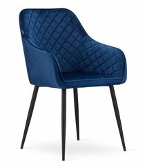 2-tuolin setti Nug, sininen hinta ja tiedot | Ruokapöydän tuolit | hobbyhall.fi