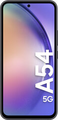 Samsung Galaxy A54 5G 8/128GB Black SM-A546BZKCEUB hinta ja tiedot | Matkapuhelimet | hobbyhall.fi