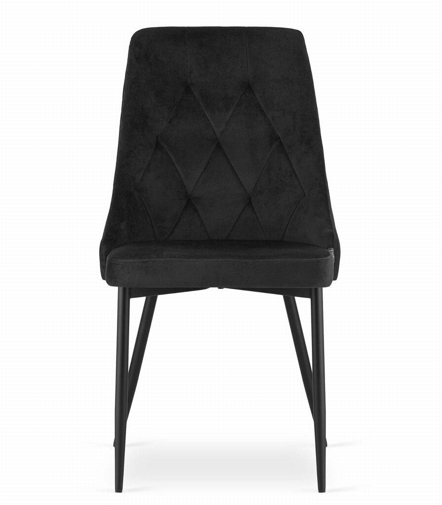 4 tuolin sarja Imo, musta hinta ja tiedot | Ruokapöydän tuolit | hobbyhall.fi