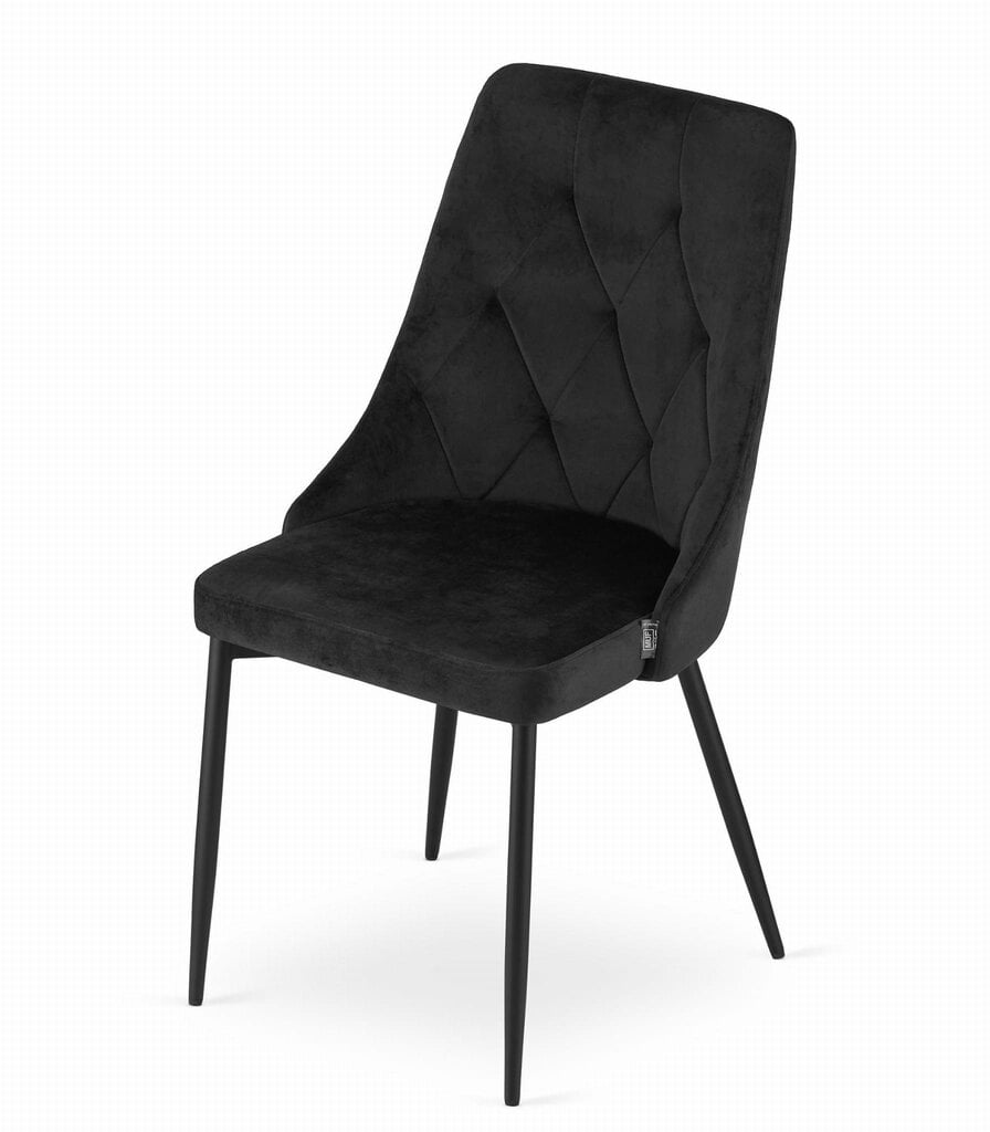 4 tuolin sarja Imo, musta hinta ja tiedot | Ruokapöydän tuolit | hobbyhall.fi