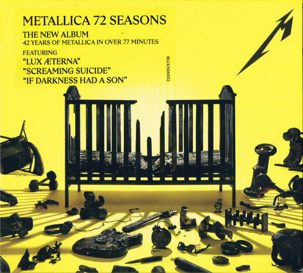 CD Metallica 72 Seasons hinta ja tiedot | Vinyylilevyt, CD-levyt, DVD-levyt | hobbyhall.fi