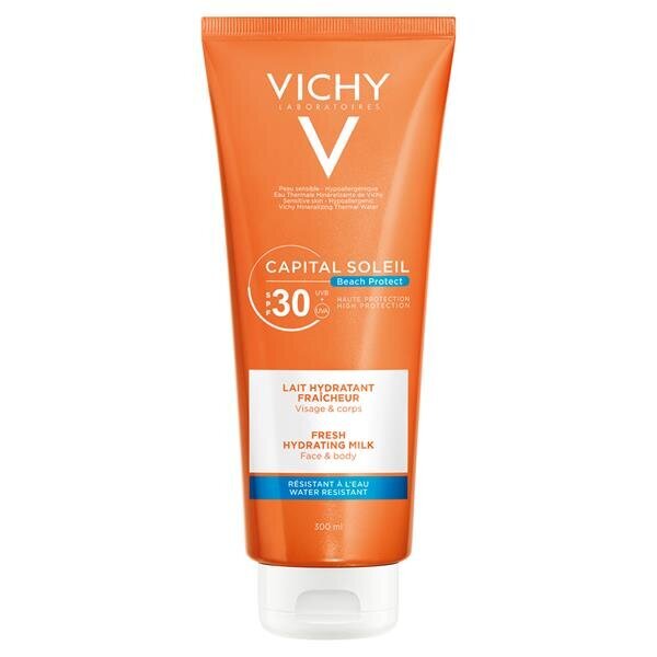 Vartalovoide Moisturizing Lotion SPF 30 Idéal Soleil 300 ml hinta ja tiedot | Aurinkovoiteet | hobbyhall.fi