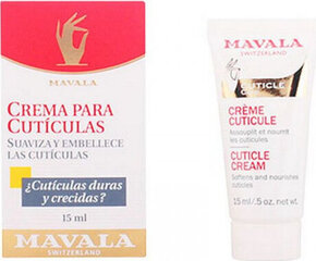 Kynsinauhavoide Mavala Cuticle Cream, 15 ml hinta ja tiedot | Kynsilakat ja kynsienhoitotuotteet | hobbyhall.fi