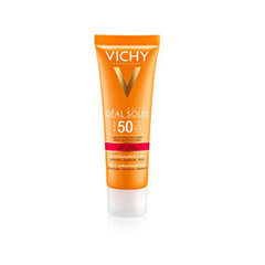 Aurinkosuojavoide Vichy Sunscreen SPF 50+ Idéal Soleil Anti-Age, 50 ml hinta ja tiedot | Vichy Vartalonhoito | hobbyhall.fi
