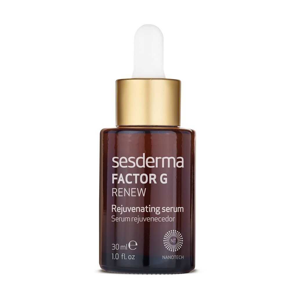 Nuorentava liposomiseerumi Sesderma Factor G Renew Rejuvenating Serum, 30ml hinta ja tiedot | Kasvoöljyt ja seerumit | hobbyhall.fi