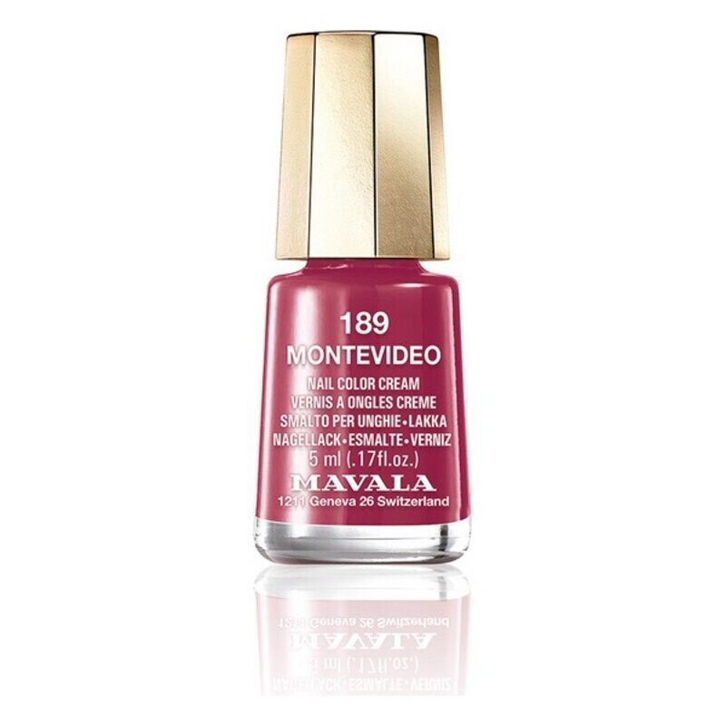 Nail Color Mavala 189-montevideo -kynsilakka, 5 ml hinta ja tiedot | Kynsilakat ja kynsienhoitotuotteet | hobbyhall.fi