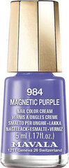 Mavala Nail Polish N.984 Magnetic Purple -kynsilakka, 5 ml hinta ja tiedot | Mavala Hajuvedet ja kosmetiikka | hobbyhall.fi