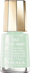 Mavala Nail Polish N.982 Naive Mint -kynsilakka, 5 ml hinta ja tiedot | Kynsilakat ja kynsienhoitotuotteet | hobbyhall.fi