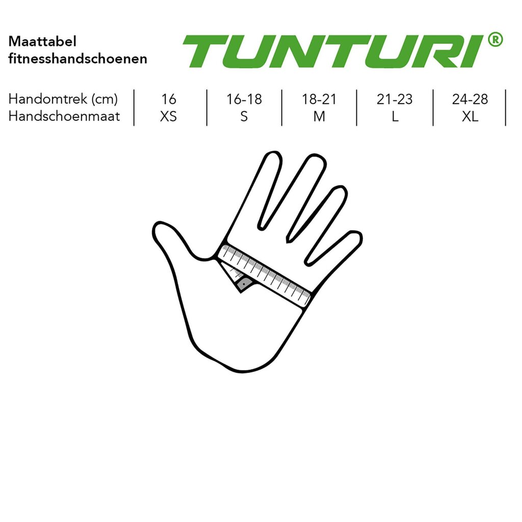 Tunturi fitnesshanskat geelillä Fitness Fit, S hinta ja tiedot | Kuntosalihanskat | hobbyhall.fi