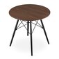 Pöytä TOD80, ruskea hinta ja tiedot | Sohvapöydät | hobbyhall.fi