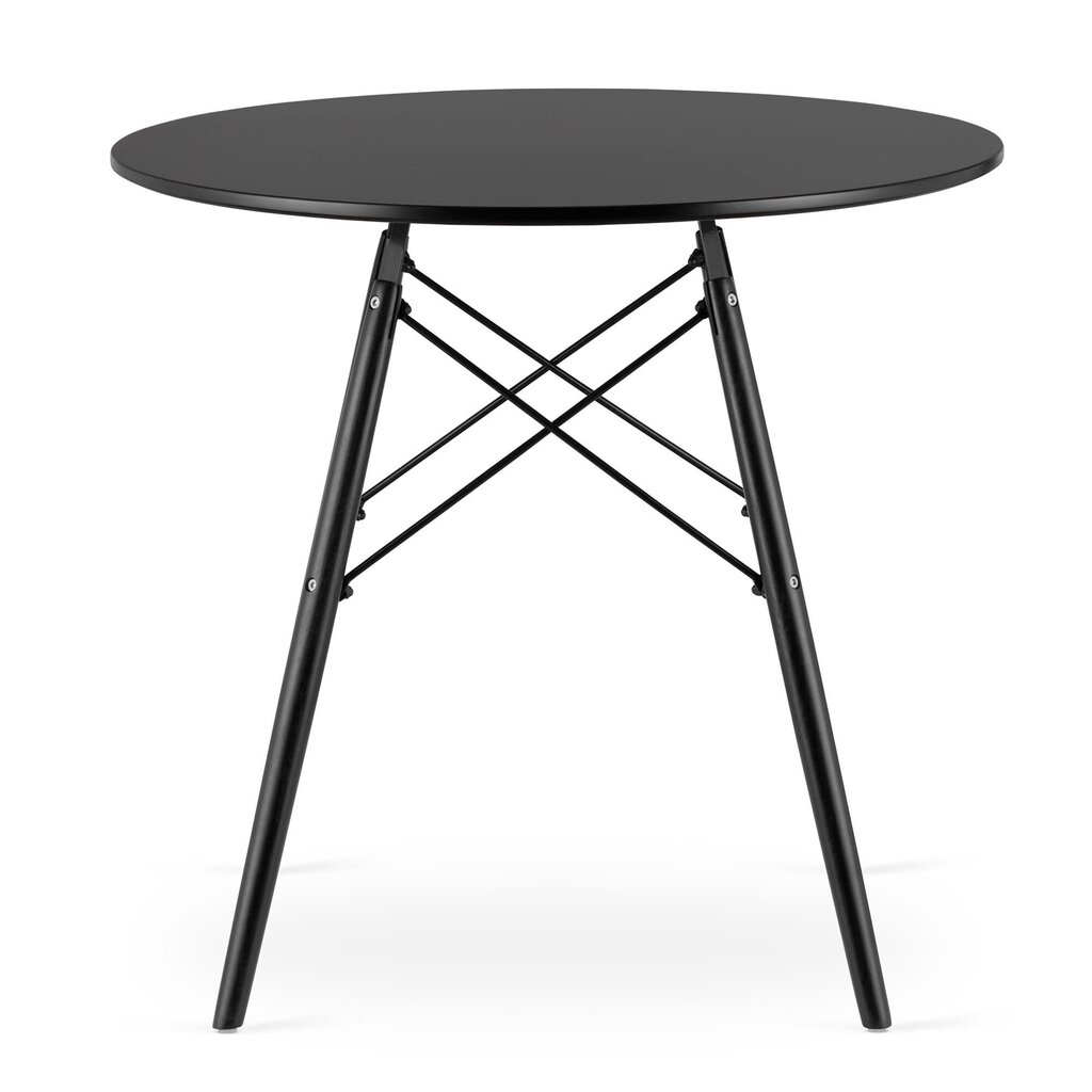 Pöytä TODI, musta hinta ja tiedot | Ruokapöydät | hobbyhall.fi