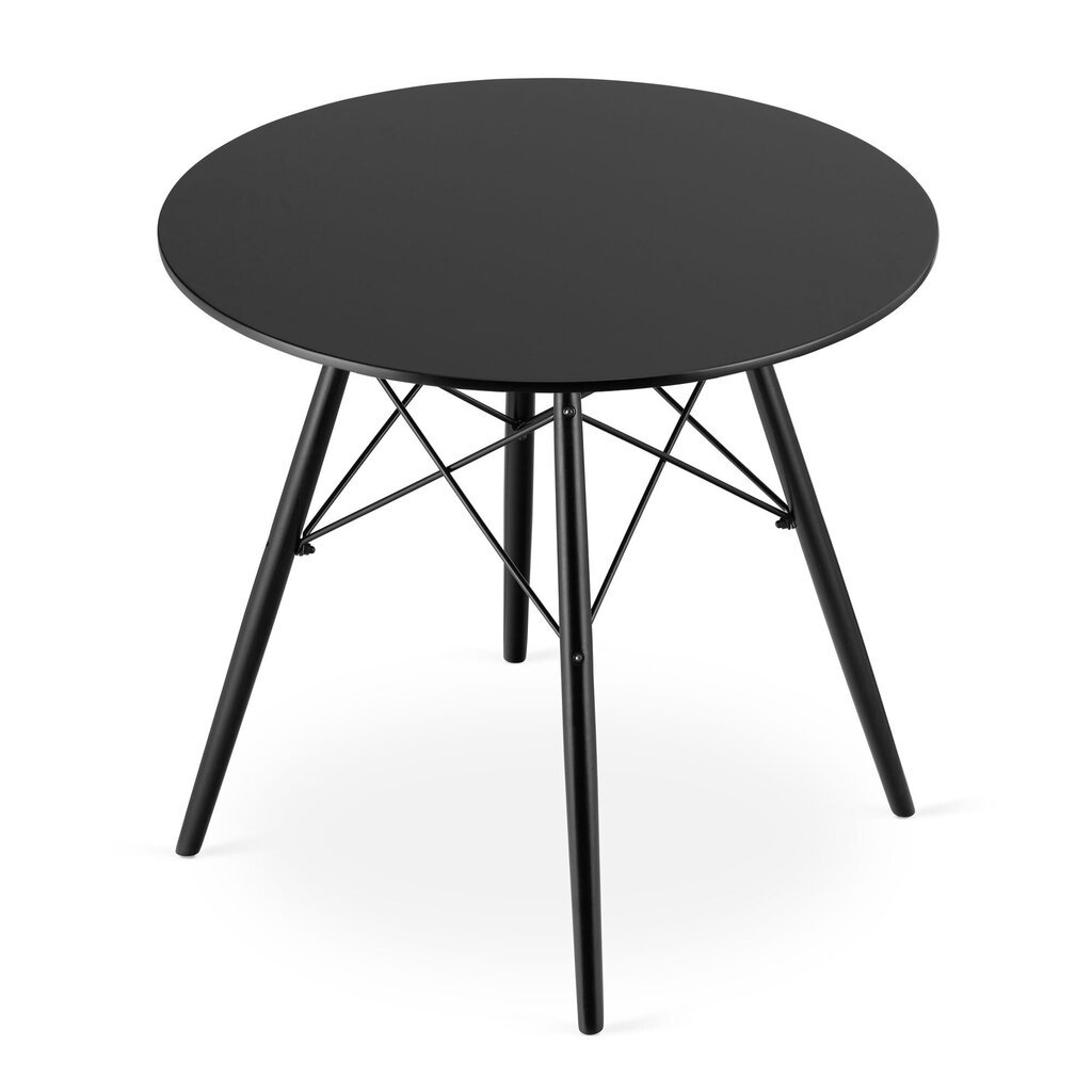Pöytä TODI, musta hinta ja tiedot | Ruokapöydät | hobbyhall.fi