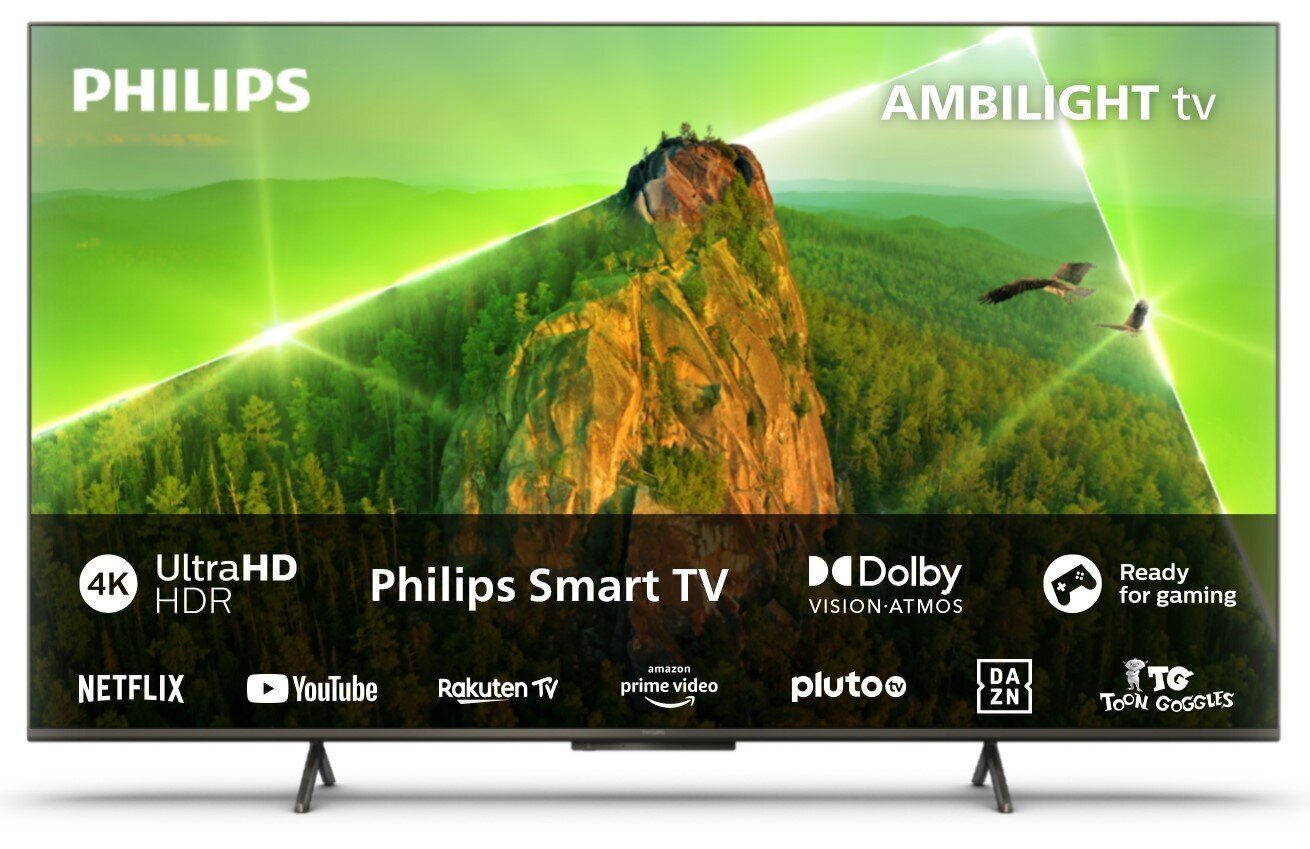 Philips 55PUS8108/12 hinta ja tiedot | Televisiot | hobbyhall.fi