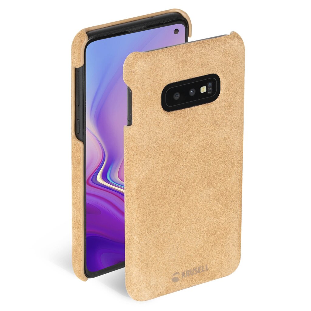 Krusell Broby Cover Samsung Galaxy S10e:lle, hiekka hinta ja tiedot | Puhelimen kuoret ja kotelot | hobbyhall.fi