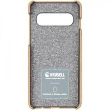 Krusell Broby Cover suojakuori Samsung Galaxy S10:lle, ruskea hinta ja tiedot | Puhelimen kuoret ja kotelot | hobbyhall.fi