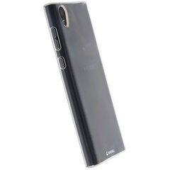 Krusell Bovik Cover Sony Xperia L1:lle, läpinäkyvä hinta ja tiedot | Puhelimen kuoret ja kotelot | hobbyhall.fi