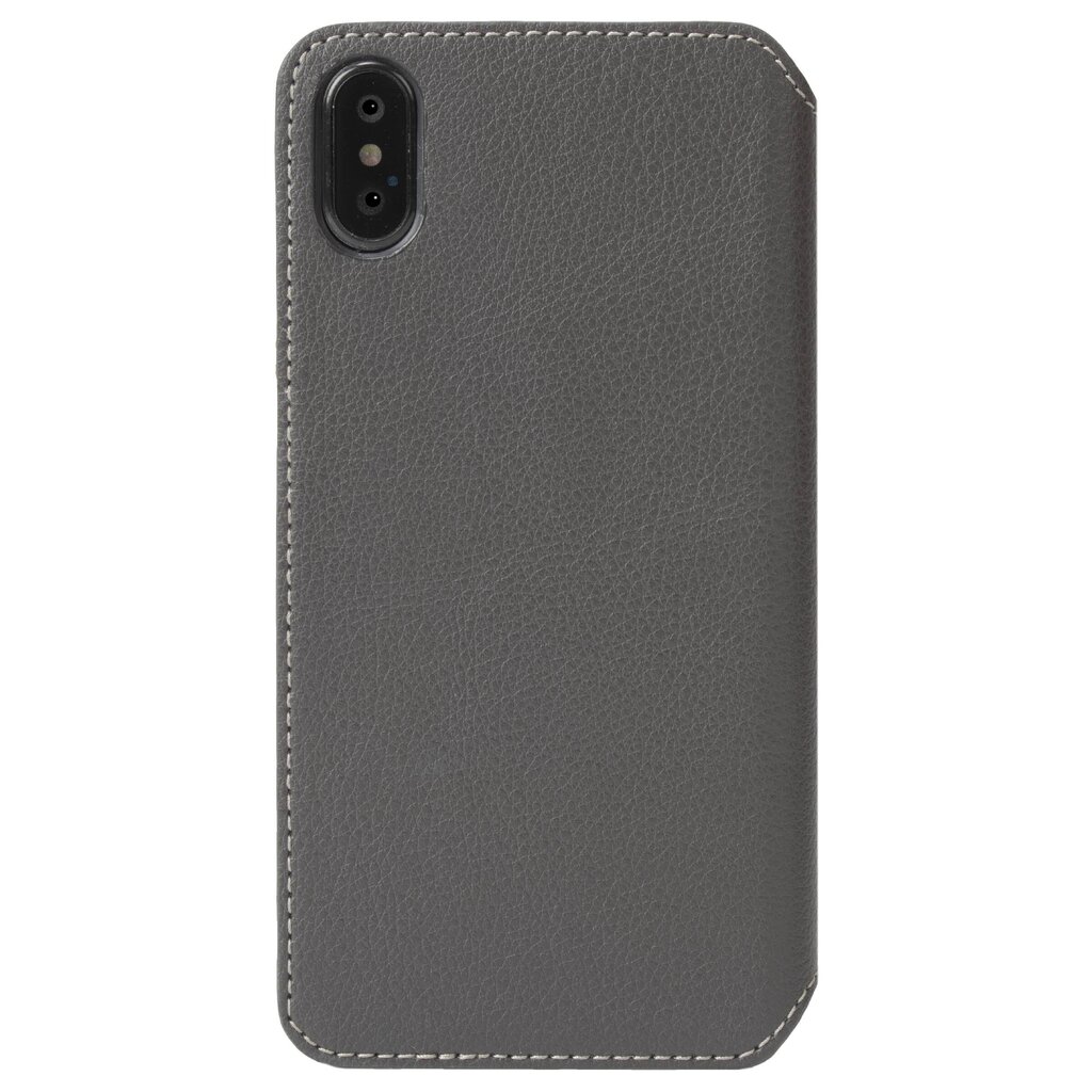 Krusell Pixbo 4 Card SlimWallet Apple iPhone X/XS:lle, harmaa hinta ja tiedot | Puhelimen kuoret ja kotelot | hobbyhall.fi