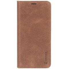 Krusell Sunne 2 Card Foliowallet Sony Xperia XA2, ruskea hinta ja tiedot | Puhelimen kuoret ja kotelot | hobbyhall.fi