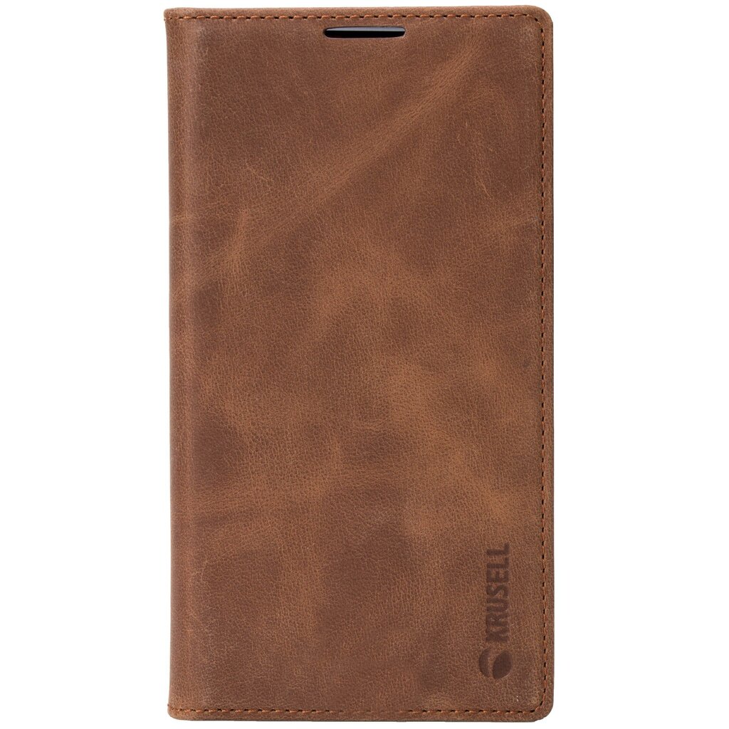 Krusell Sunne 2 Card Foliowallet Sony Xperia L2, ruskea hinta ja tiedot | Puhelimen kuoret ja kotelot | hobbyhall.fi