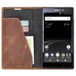 Krusell Sunne 2 Card Foliowallet Sony Xperia L2, ruskea hinta ja tiedot | Puhelimen kuoret ja kotelot | hobbyhall.fi