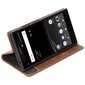 Krusell Sunne 2 Card Foliowallet Sony Xperia L2, ruskea hinta ja tiedot | Puhelimen kuoret ja kotelot | hobbyhall.fi