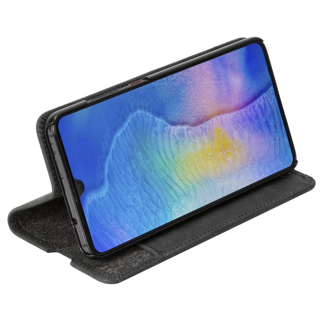 Krusell Sunne 2 Card Folio Wallet Huawei Mate 20:lle, musta hinta ja tiedot | Puhelimen kuoret ja kotelot | hobbyhall.fi