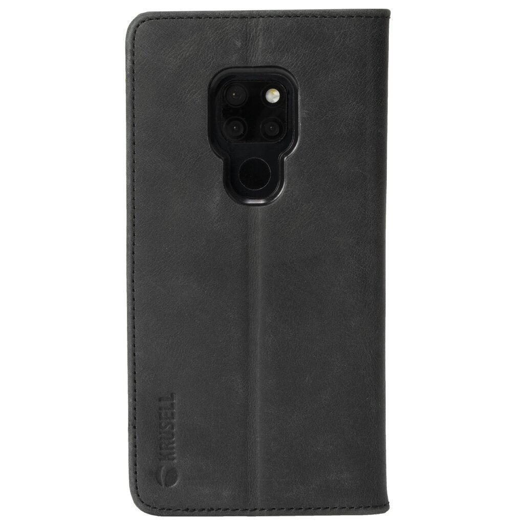 Krusell Sunne 2 Card Folio Wallet Huawei Mate 20:lle, musta hinta ja tiedot | Puhelimen kuoret ja kotelot | hobbyhall.fi