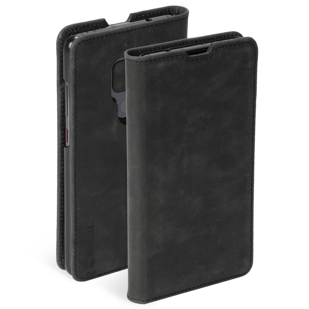 Krusell Sunne 2 Card Folio Wallet Huawei Mate 20:lle, musta hinta ja tiedot | Puhelimen kuoret ja kotelot | hobbyhall.fi