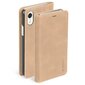 Krusell Sunne 4 Card FolioWallet Apple iPhone XR:lle, ruskea hinta ja tiedot | Puhelimen kuoret ja kotelot | hobbyhall.fi