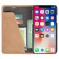 Krusell Sunne 4 Card FolioWallet Apple iPhone XR:lle, ruskea hinta ja tiedot | Puhelimen kuoret ja kotelot | hobbyhall.fi