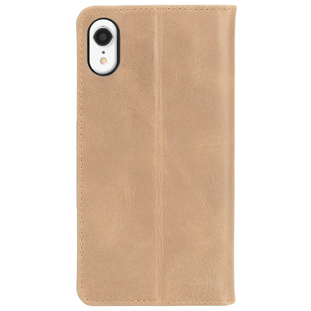 Krusell Sunne 4 Card FolioWallet Apple iPhone XR:lle, ruskea hinta ja tiedot | Puhelimen kuoret ja kotelot | hobbyhall.fi